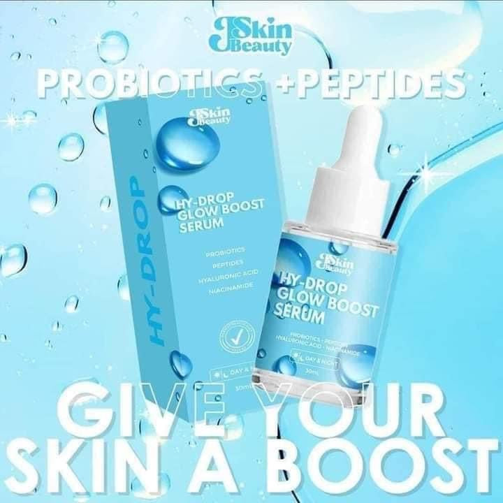 HY-DROP GLOW BOOST SERUM by JSkin Beauty 30ml