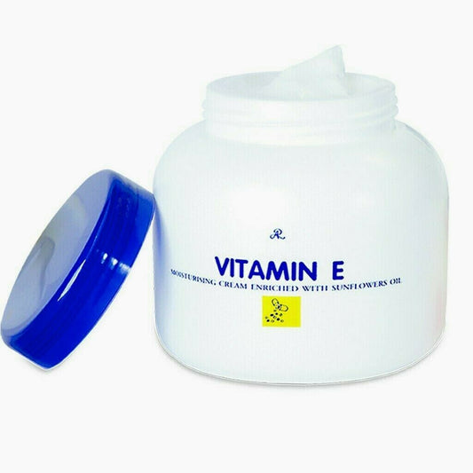 AR Vitamin E Moisturising Cream With Sunflowers Oil 200ml tub