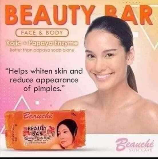 Beauche Beauty Bar Soap 90g
