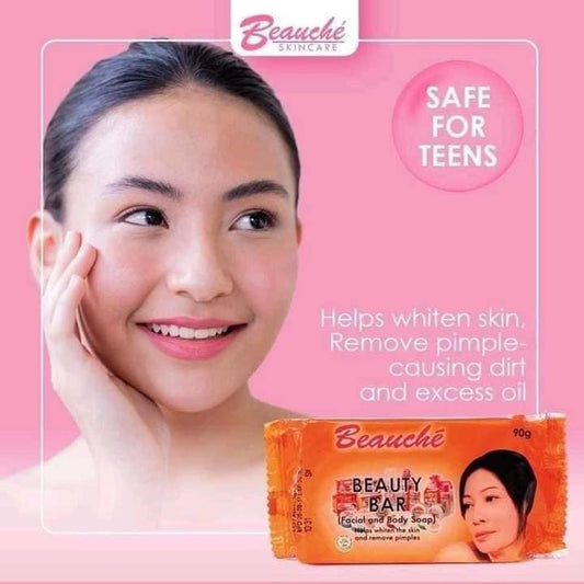 Beauche Beauty Bar Soap 90g
