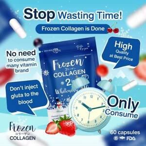 Frozen Collagen 2 in 1 Whitening x10