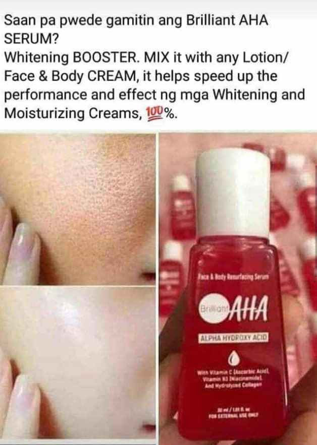 Brilliant Skin AHA Serum 30ml