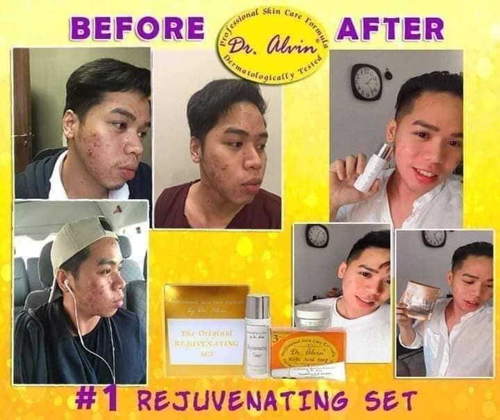 Dr. Alvin Rejuvenating Set