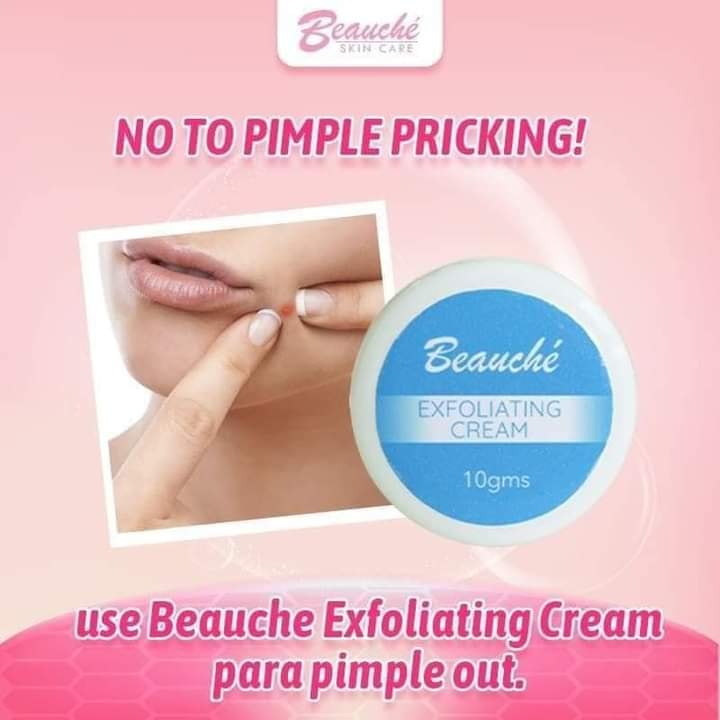 Beauche Exfoliating Cream 10g