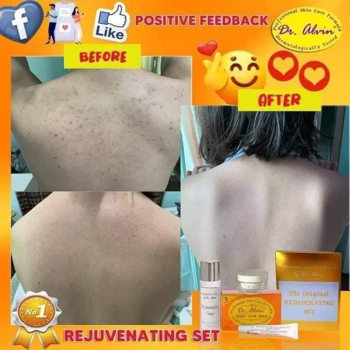 Dr. Alvin Rejuvenating Set