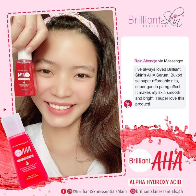 Brilliant Skin AHA Serum 30ml