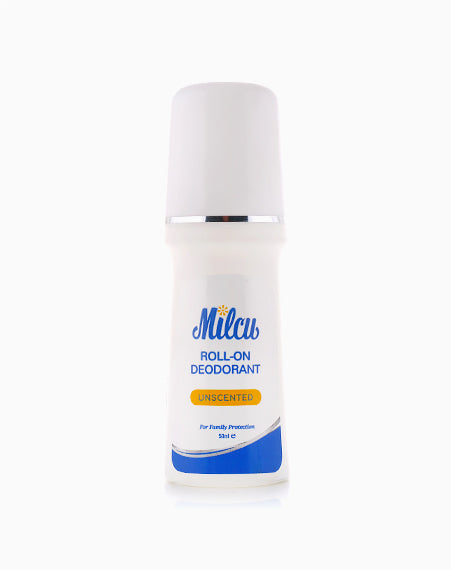 Milcu Roll-On Deodorant (Unscented) 50ml