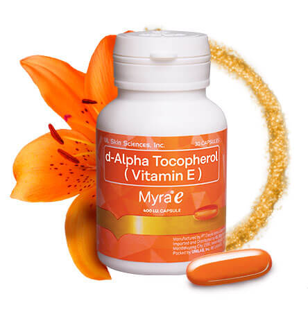 Myra E 400 IU Capsule D Alpha Tocopherol (Vitamin E)