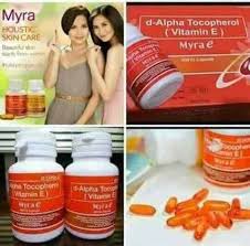 Myra E 400 IU Capsule D Alpha Tocopherol (Vitamin E)