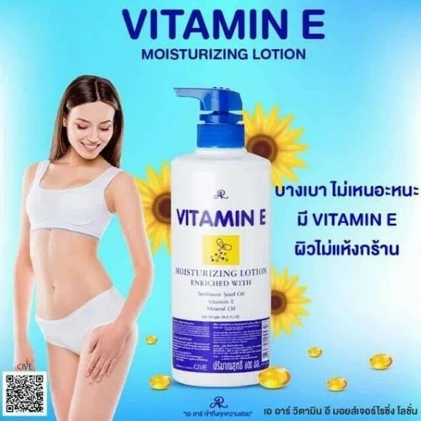 AR Vitamin E Moisturizing 600ml