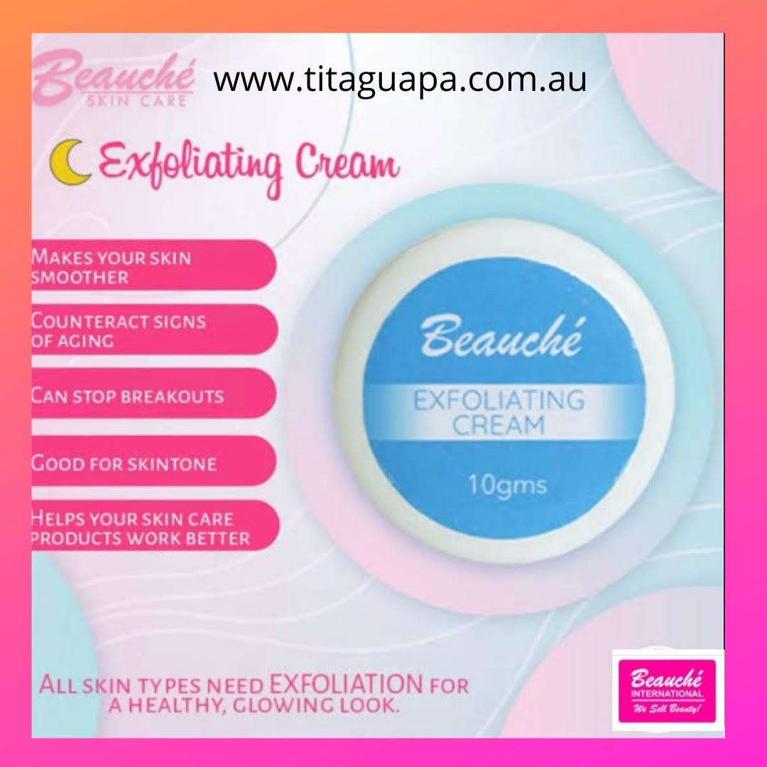 Beauche Exfoliating Cream 10g