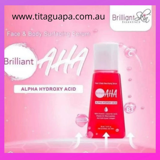 Brilliant Skin AHA Serum 30ml
