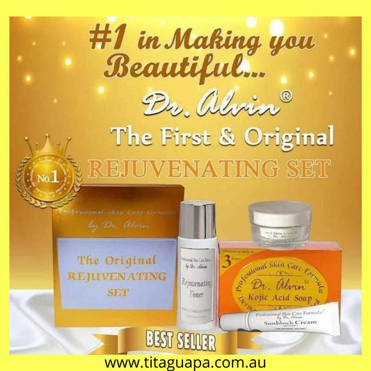 Dr. Alvin Rejuvenating Set