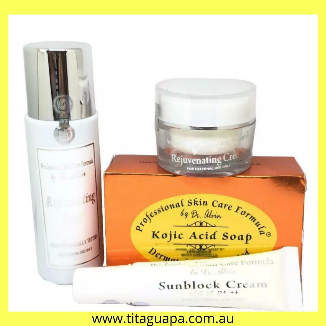Dr. Alvin Rejuvenating Set