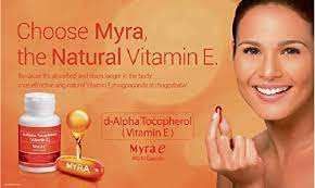 Myra E 400 IU Capsule D Alpha Tocopherol (Vitamin E)