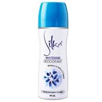 Silka Underarm Whitening Deodorant Blue 40ml
