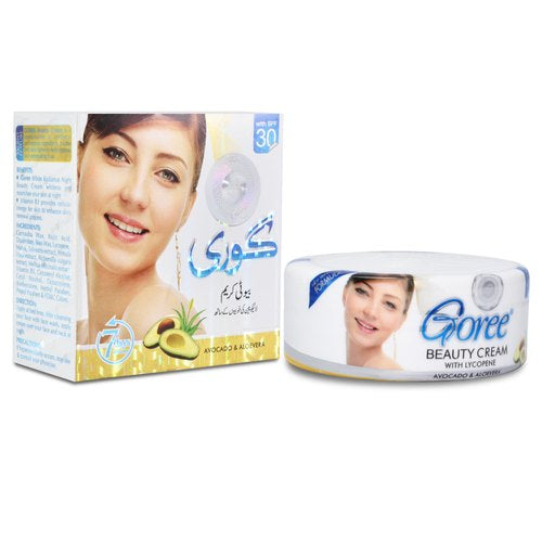 Goree Beauty Cream with Lycopene (Avocado and Aloevera)