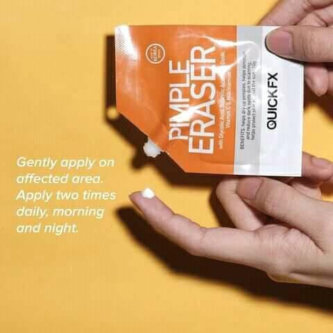 QUICKFX Pimple Eraser 10g sachet