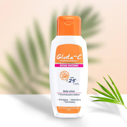Gluta-C Intense Whitening Dual Antioxidant Lotion with SPF 25