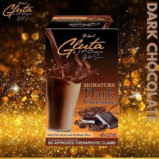 GlutaLipo Gold Series: Dark Chocolate