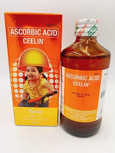 Ceelin - Ascorbic Acid (Orange) 120ml