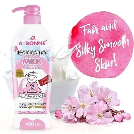 A Bonne’ Hokkaido Milk Whitening Lotion 400ml