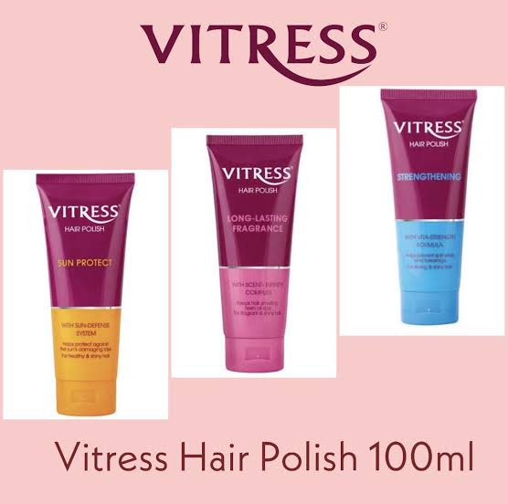 Vitress Hair Polish Strengthening 100ml