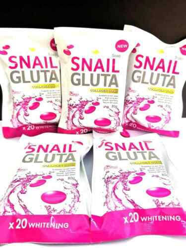 SNAIL GLUTA Collagen Soap 80g