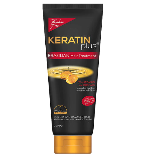 Keratin Plus Brazilian Hair Treatment 200g tube (BLACK)