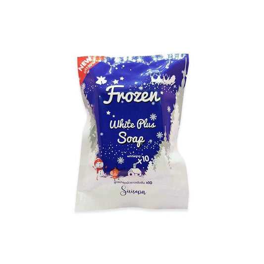 Frozen White Plus Soap 80g