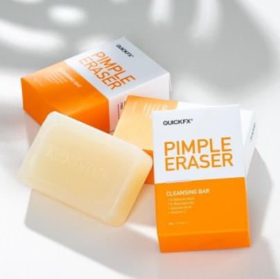 QUICKFX Pimple Eraser Cleansing Soap 90g