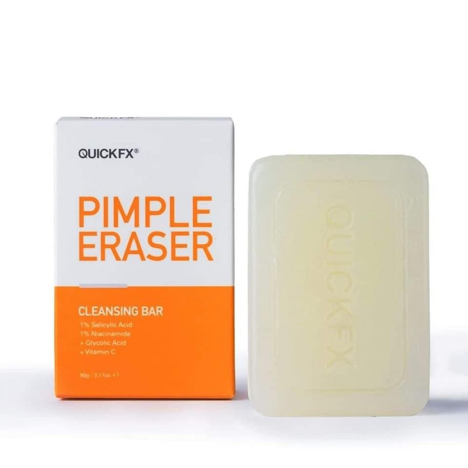 QUICKFX Pimple Eraser Cleansing Soap 90g