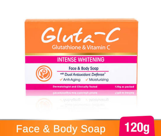 Gluta-C Intense Whitening Soap 120g (Face & Body)