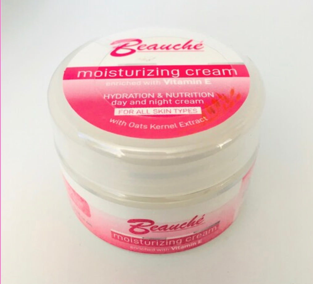 Beauche Moisturizing Cream with Vitamin E