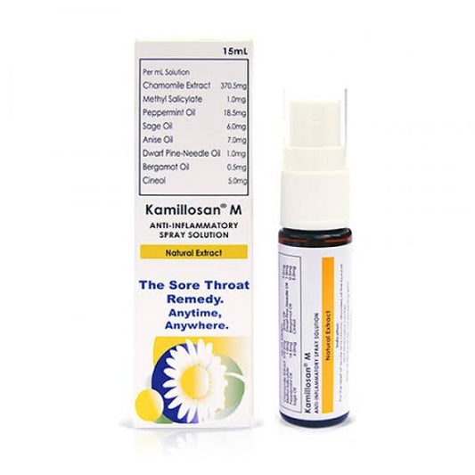 KAMILLOSAN M Throat Spray 15ml