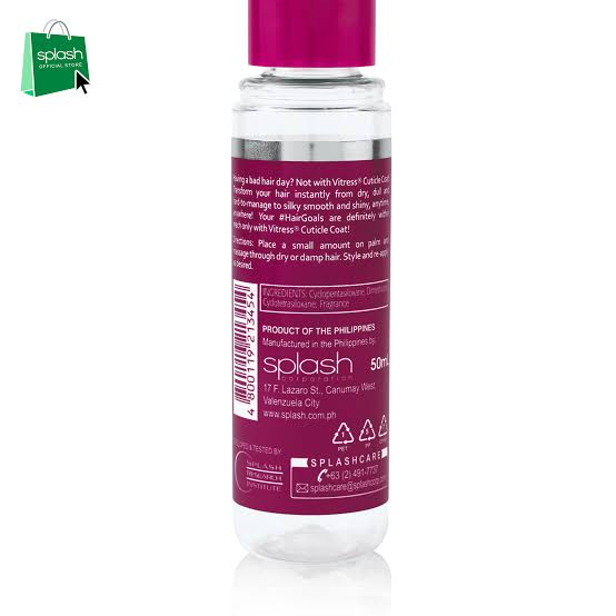 VITRESS Hair Cuticle Coat Classic 50ml