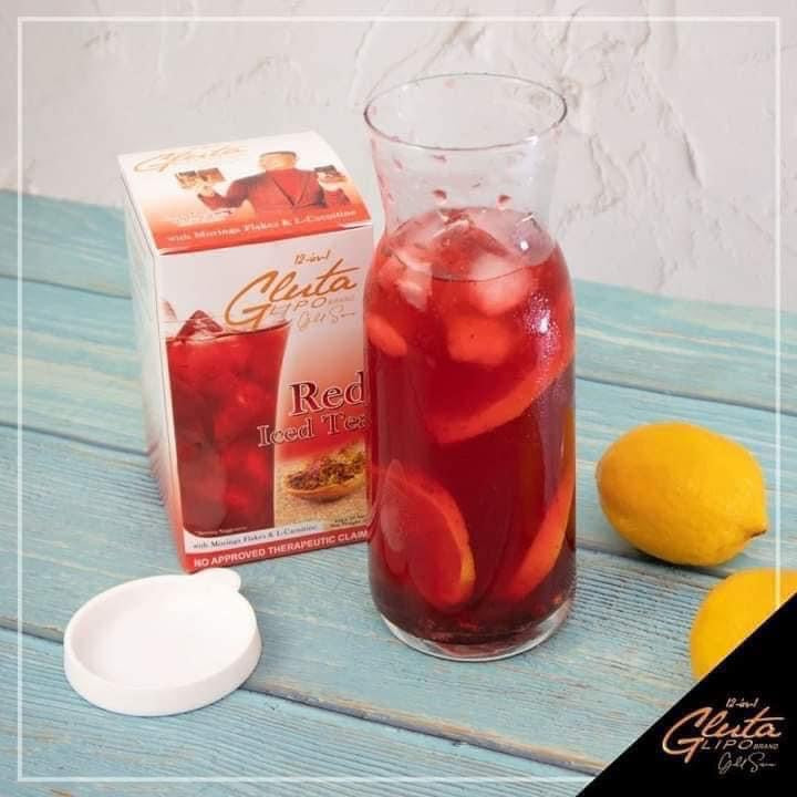 Glutalipo Gold Series: Red Iced Tea