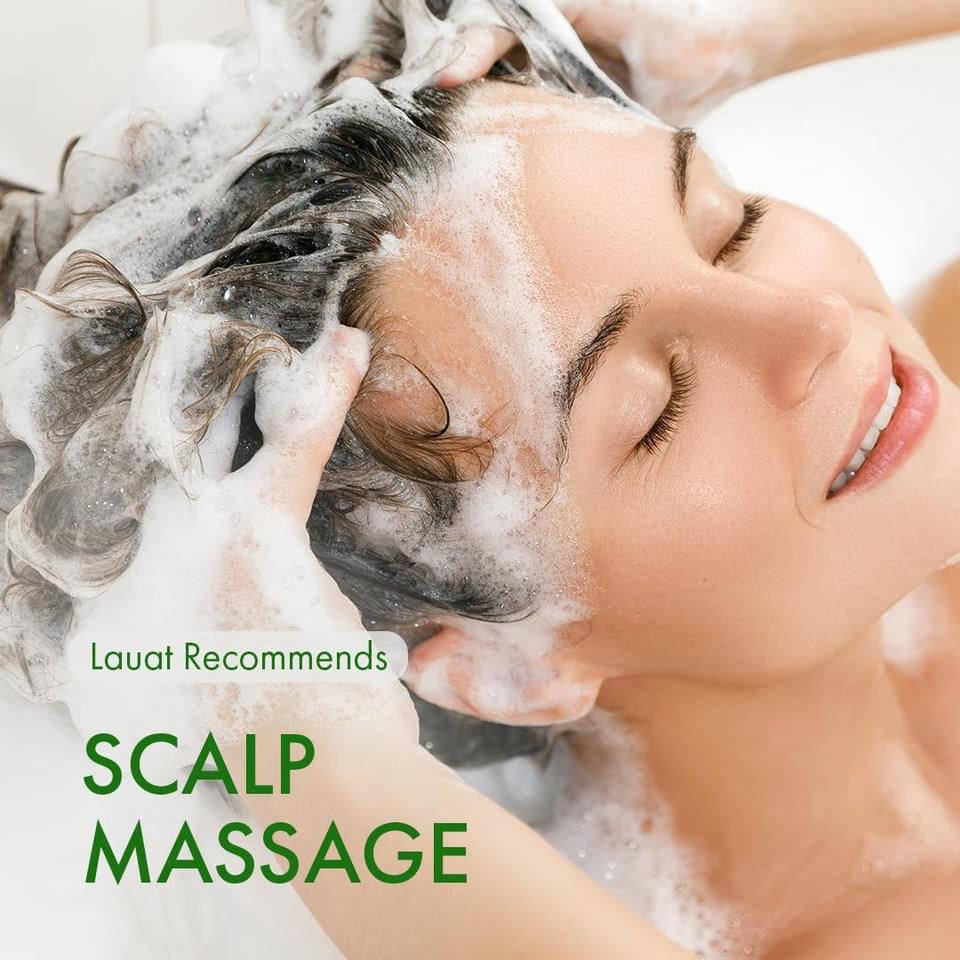 Lauat Shampoo Enriched With Pili Oil 250ml