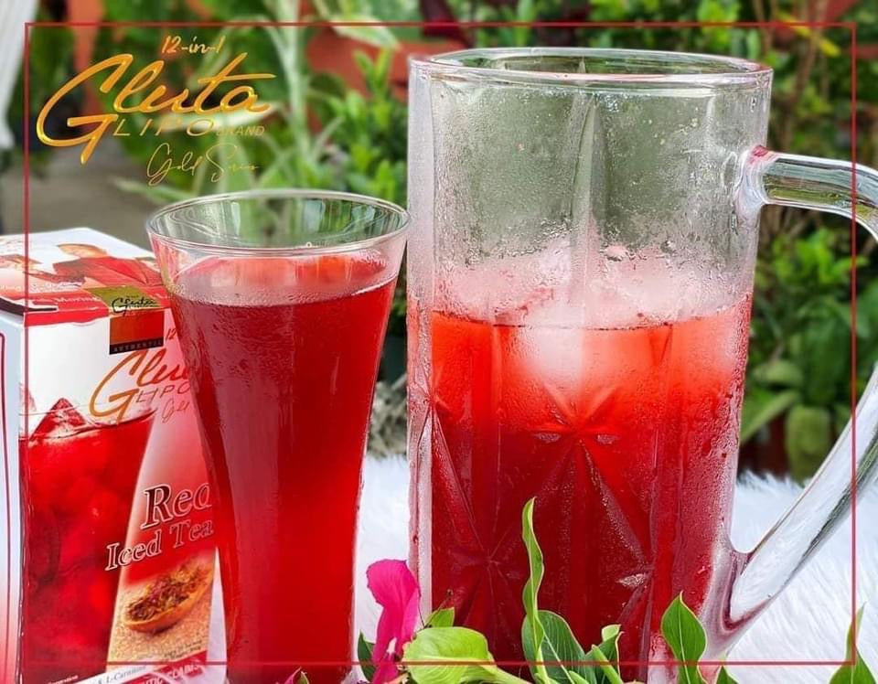 Glutalipo Gold Series: Red Iced Tea