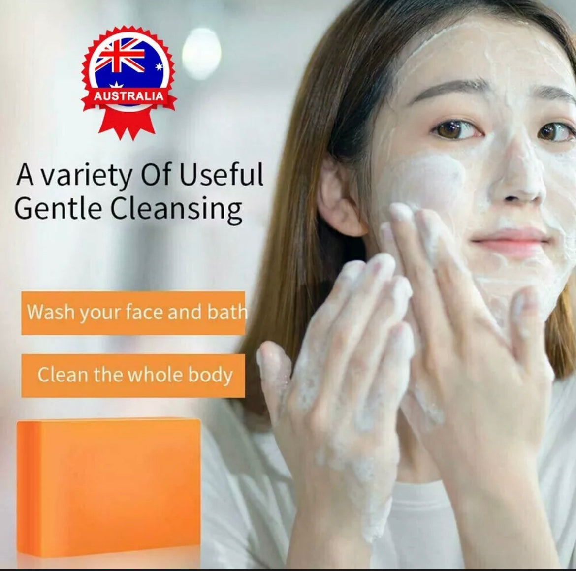 Kojie San Soap 100g X 3 bars (Trio Pack)