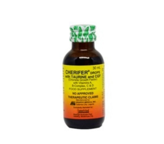 Cherifer Drops with Taurine and CGF 30ml ( 0 - 2 years old)