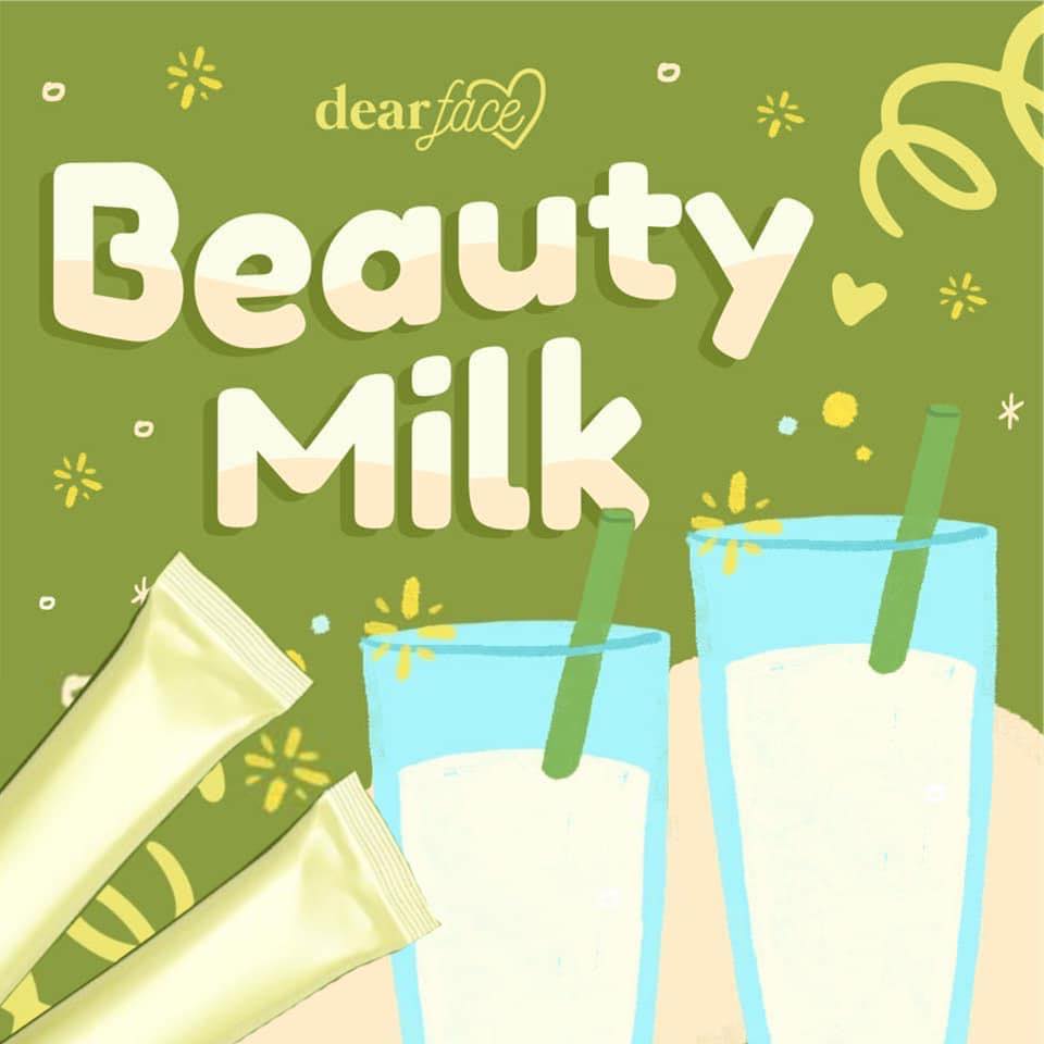 Dear Face Beauty Milk Premium Japanese Melon Drink