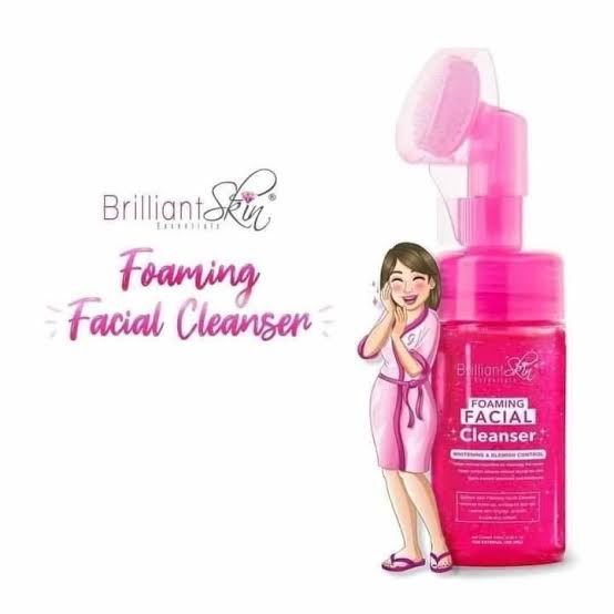 Brilliant Skin Facial Foam Cleanser