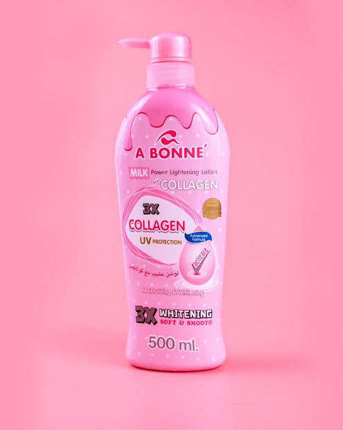 A Bonne’ C0llagen Milk Power Lightening Lotion 500ml