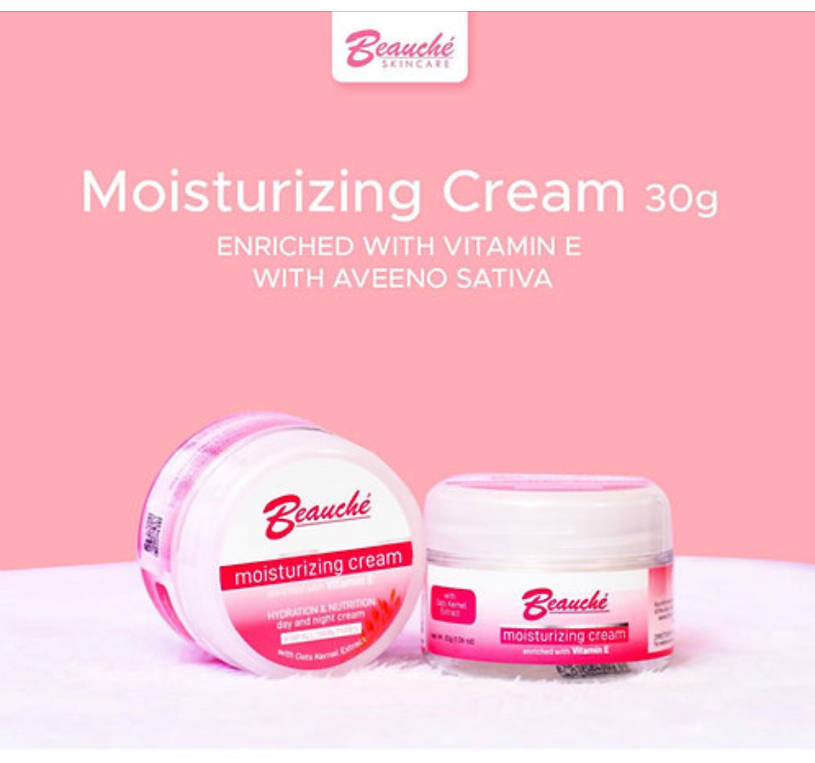 Beauche Moisturizing Cream with Vitamin E