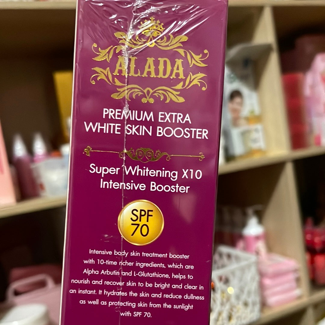 Alada Premium Extra White Skin Booster SPF70 - 180ml