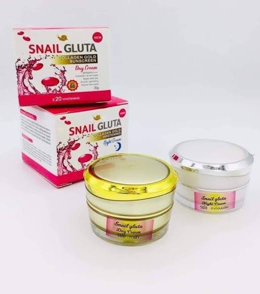 SNAIL GLUTA Collagen Gold Day & Night Cream