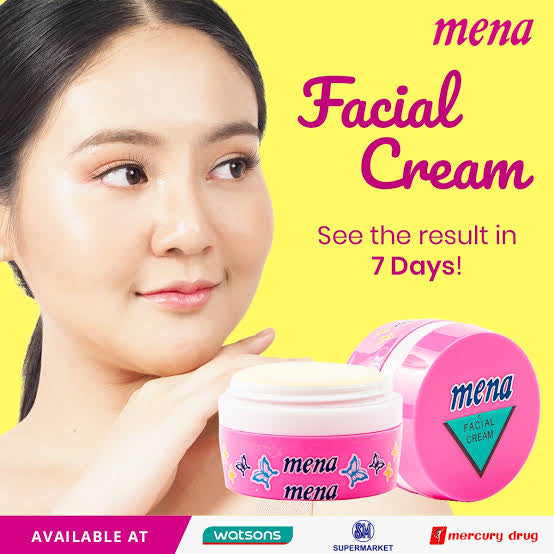 Mena Facial Cream 3g