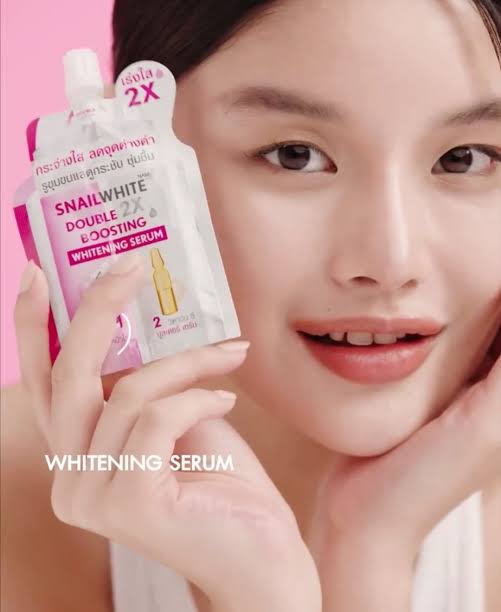 SNAILWHITE Double Boosting Whitening Serum by Namu 8ml