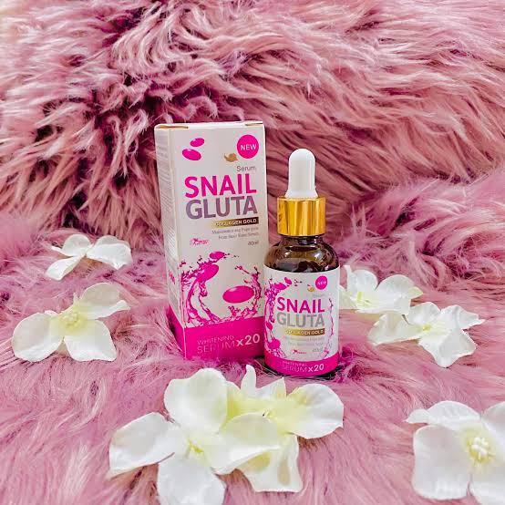 SNAIL GLUTA C0llagen Serum 40ml